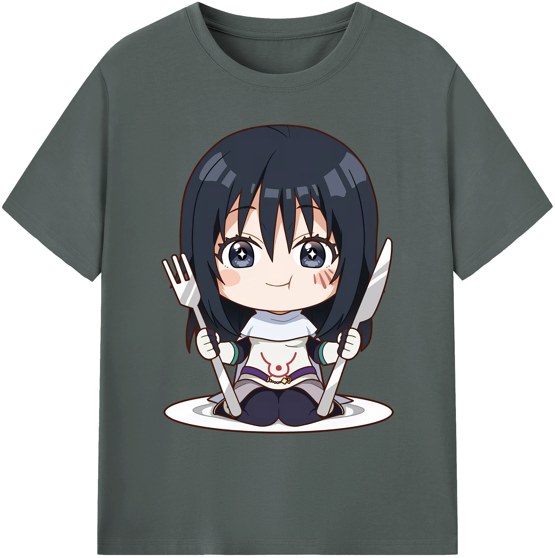 （画像用） 転スラ Regarding Reincarnated to Slime 綿100％ メンズ半袖Tシャツ｜肌触りやわらか＆通気性